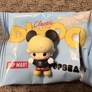 Pop Mart DIMOO Mickey Mouse POO BEAN